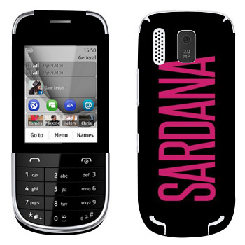   «Sardana»   Nokia 203 Asha