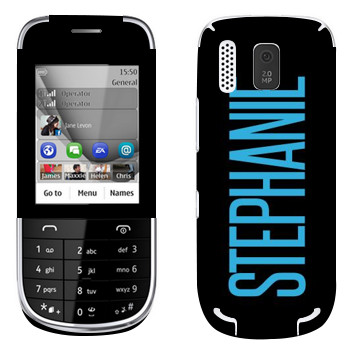   «Stephanie»   Nokia 203 Asha