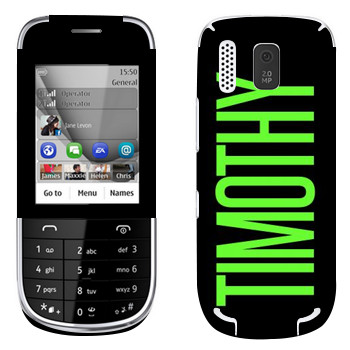   «Timothy»   Nokia 203 Asha