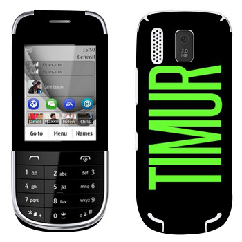   «Timur»   Nokia 203 Asha