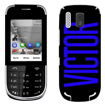   «Victor»   Nokia 203 Asha