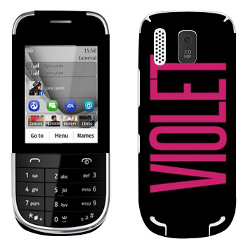   «Violet»   Nokia 203 Asha