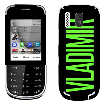   «Vladimir»   Nokia 203 Asha
