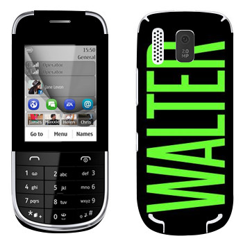   «Walter»   Nokia 203 Asha
