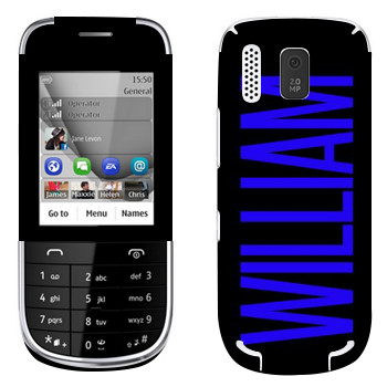   «William»   Nokia 203 Asha