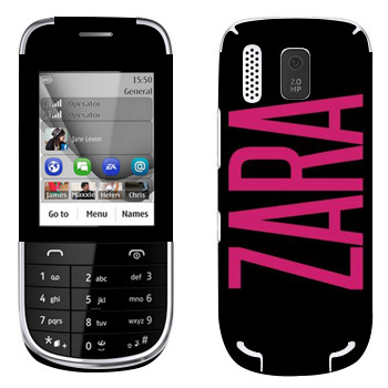   «Zara»   Nokia 203 Asha
