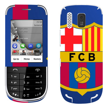   «Barcelona Logo»   Nokia 203 Asha