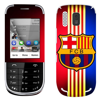   «Barcelona stripes»   Nokia 203 Asha