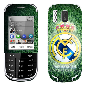   «Real Madrid green»   Nokia 203 Asha