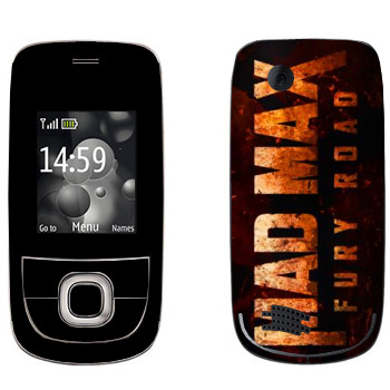   «Mad Max: Fury Road logo»   Nokia 2220