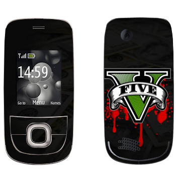   «GTA 5 - logo blood»   Nokia 2220