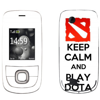   «Keep calm and Play DOTA»   Nokia 2220