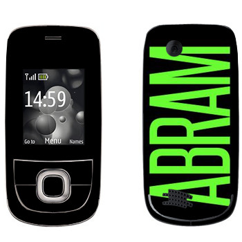   «Abram»   Nokia 2220