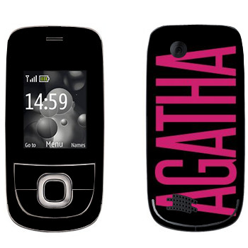   «Agatha»   Nokia 2220