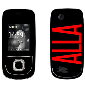   «Alla»   Nokia 2220