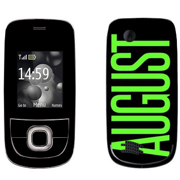   «August»   Nokia 2220