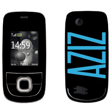   «Aziz»   Nokia 2220