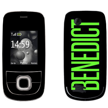  «Benedict»   Nokia 2220
