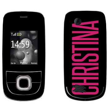  «Christina»   Nokia 2220