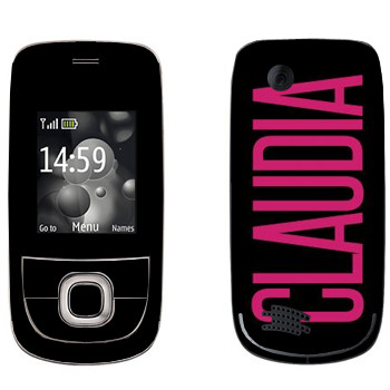   «Claudia»   Nokia 2220