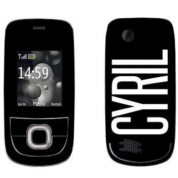   «Cyril»   Nokia 2220