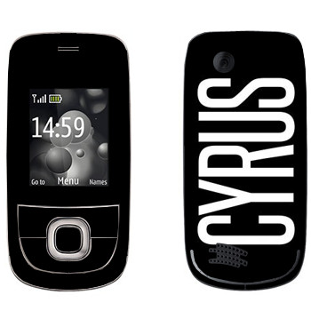   «Cyrus»   Nokia 2220