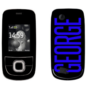   «George»   Nokia 2220