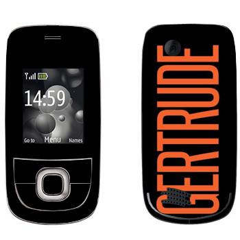   «Gertrude»   Nokia 2220