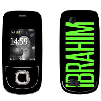   «Ibrahim»   Nokia 2220