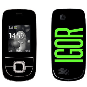   «Igor»   Nokia 2220