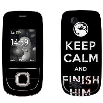   «Keep calm and Finish him Mortal Kombat»   Nokia 2220