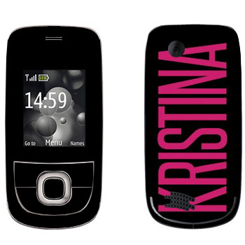   «Kristina»   Nokia 2220