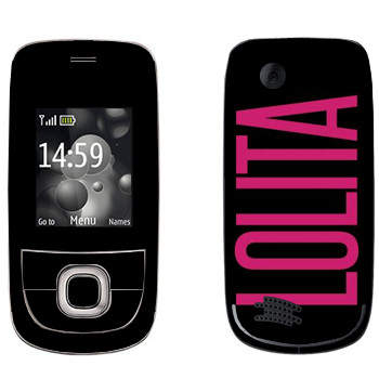   «Lolita»   Nokia 2220
