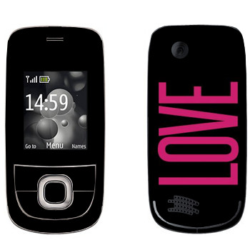   «Love»   Nokia 2220