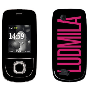   «Ludmila»   Nokia 2220