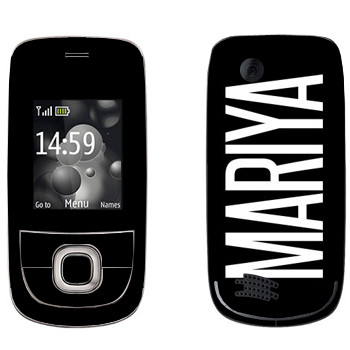   «Mariya»   Nokia 2220