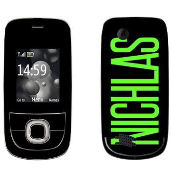   «Nichlas»   Nokia 2220