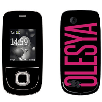   «Olesya»   Nokia 2220