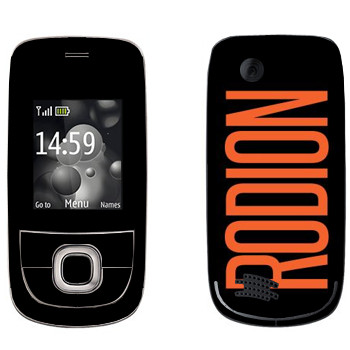   «Rodion»   Nokia 2220