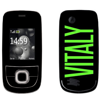  «Vitaly»   Nokia 2220