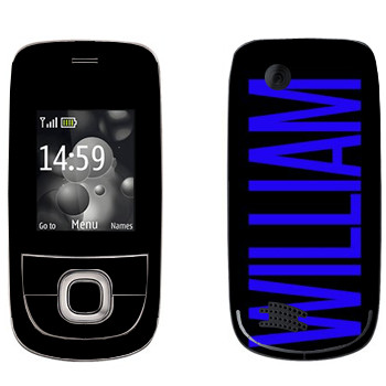   «William»   Nokia 2220