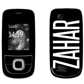   «Zahar»   Nokia 2220