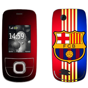   «Barcelona stripes»   Nokia 2220