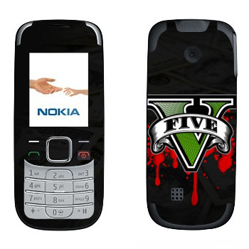   «GTA 5 - logo blood»   Nokia 2330