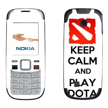   «Keep calm and Play DOTA»   Nokia 2330