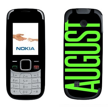   «August»   Nokia 2330
