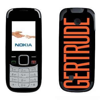   «Gertrude»   Nokia 2330