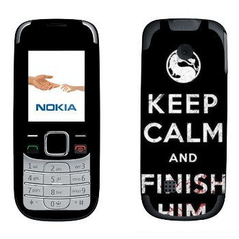   «Keep calm and Finish him Mortal Kombat»   Nokia 2330