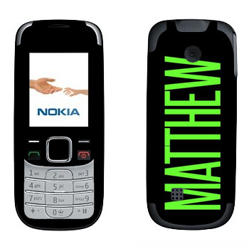   «Matthew»   Nokia 2330