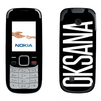   «Oksana»   Nokia 2330